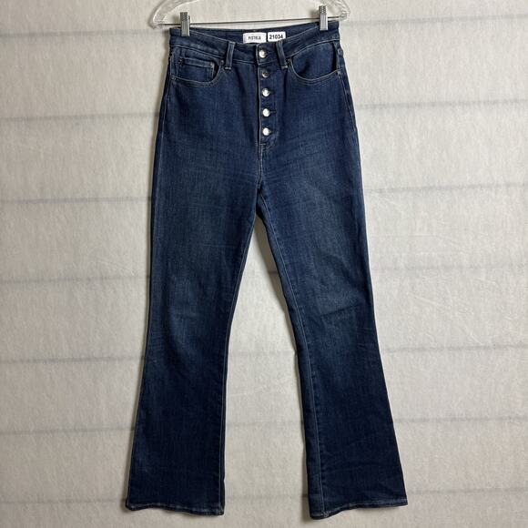 pistola Denim - Pistola Women's Size 28 Dark Wash Stretch Denim Dana High Rise Bootcut Jeans